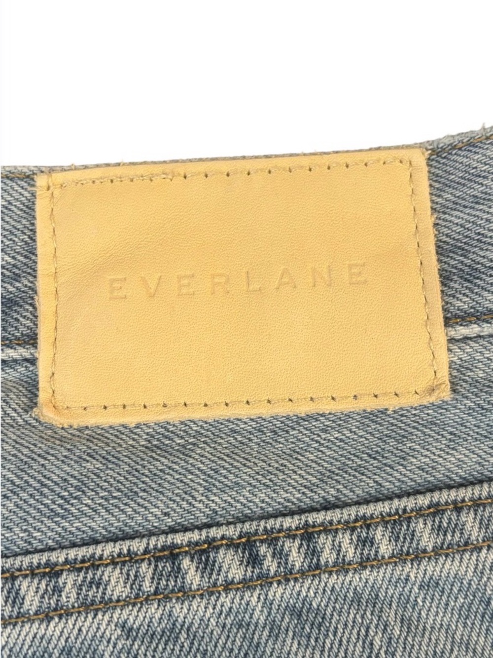 Everlane The 90’s Cheeky Crop Jeans Sz 28 - Picture 5 of 5